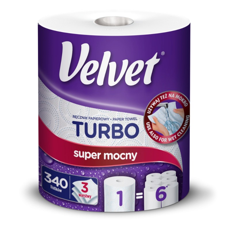 Ręcznik papierowy Velvet Turbo