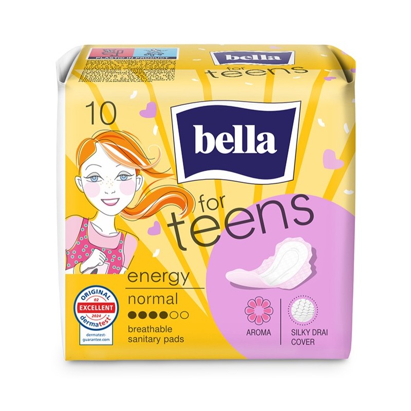 Podpaski higieniczne Bella For Teens Energy