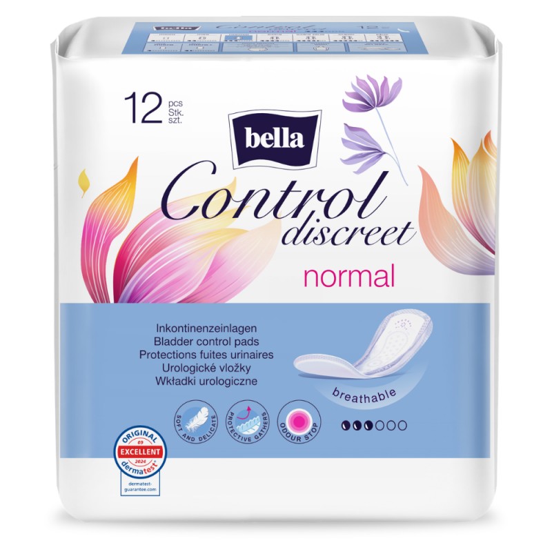 Wkładki urologiczne dla kobiet Bella Control Discreet Normal