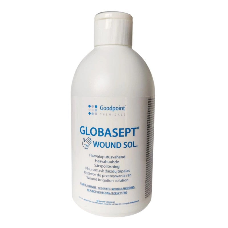 Globasept Wound Sol. Roztwór do płukania ran