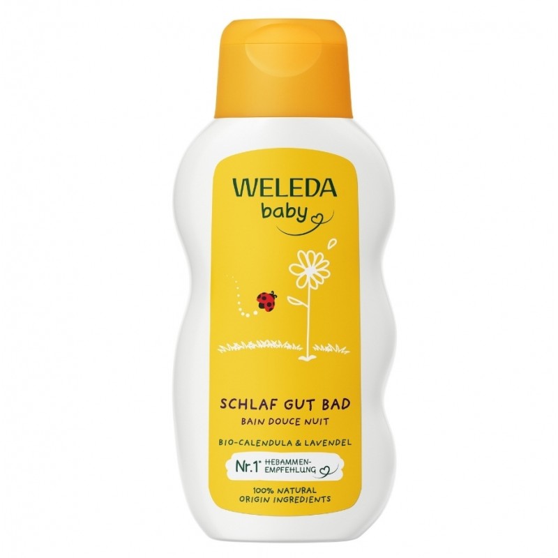 Relaksujący krem do kąpieli Weleda dla dzieci 200 ml