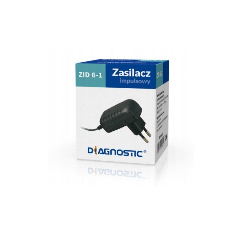 Zasilacz impulsowy ZID 6-1 do ciśnieniomierzy Diagnostic