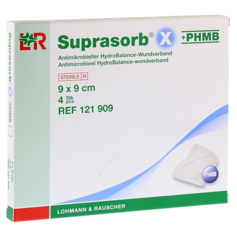 Lohmann & Rauscher Opatrunek HydroBalance Suprasorb X 5 szt.