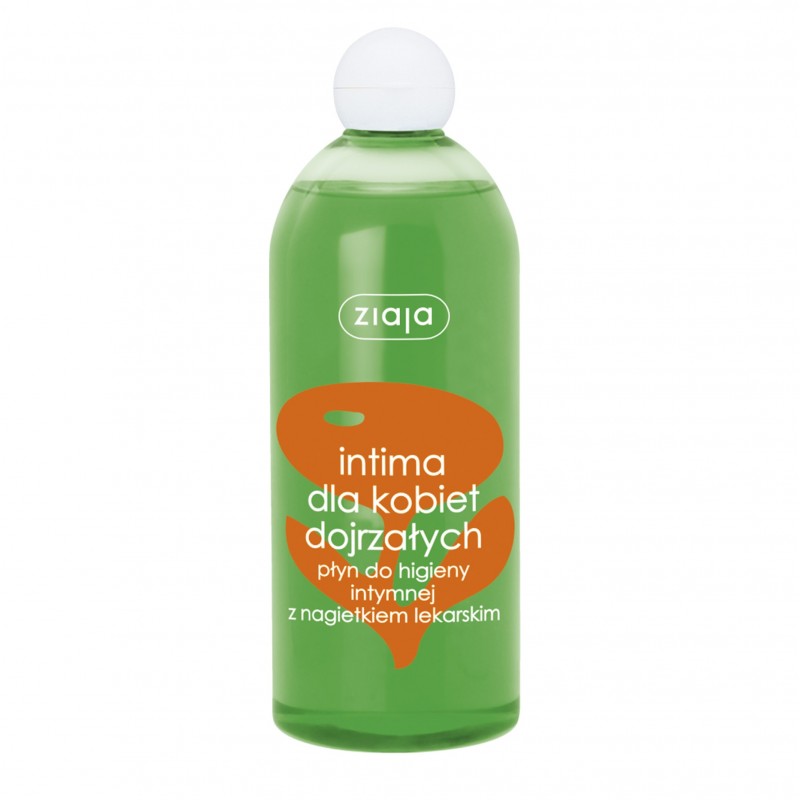 Płyn do higieny intymnej Ziaja Intima dla kobiet dojrzałych 500 ml