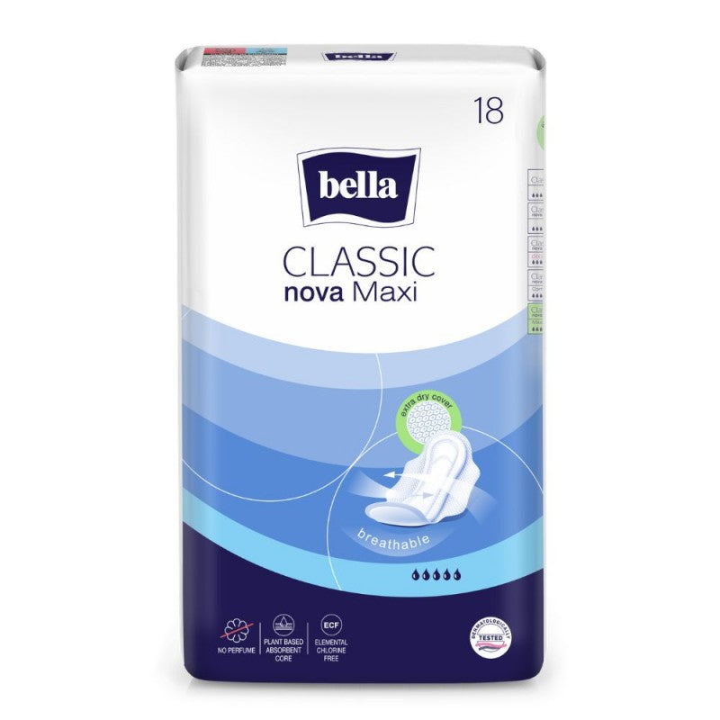 Podpaski higieniczne Bella Classic Nova Maxi