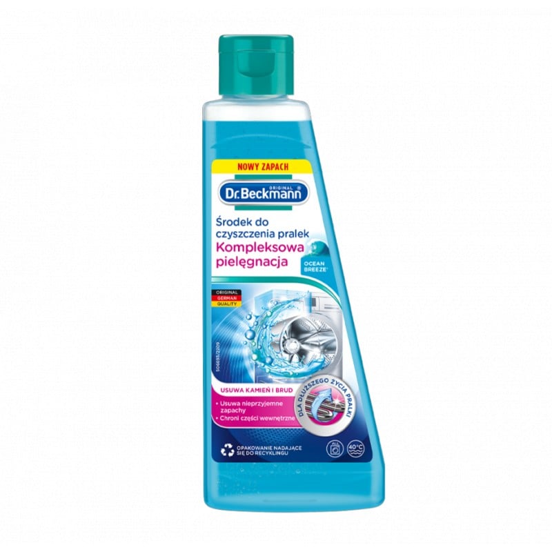 Środek czyszczący do pralek z węglem aktywnym Dr. Beckmann 250 ml