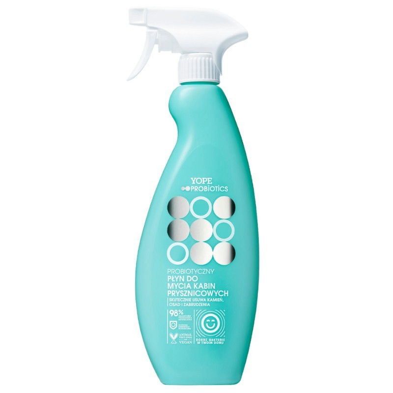 Probiotyczny płyn do mycia kabin prysznicowych YOPE Probiotics 500 ml