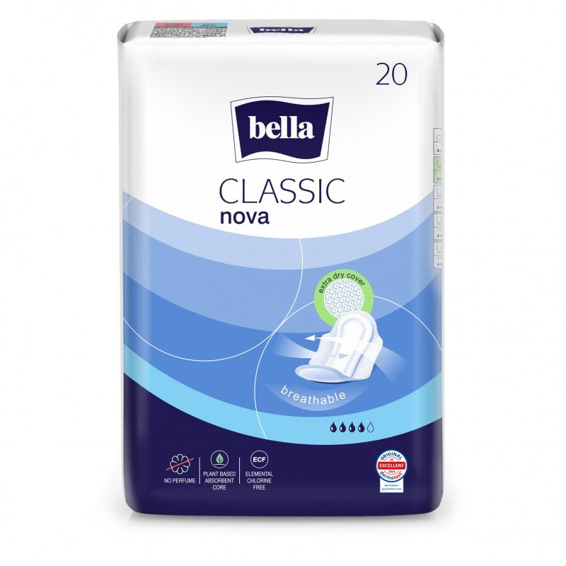 Podpaski higieniczne Bella Classic Nova