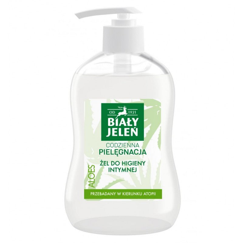 Żel do higieny intymnej z aloesem Biały Jeleń 500 ml