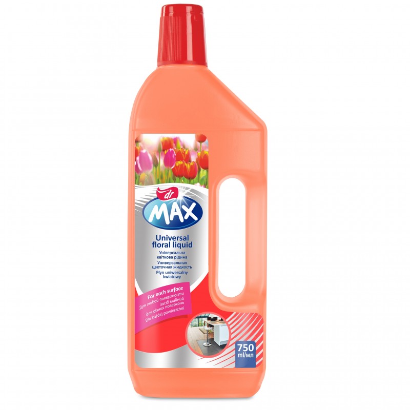 Płyn uniwersalny o zapachu kwiatowym Dr Max 750 ml