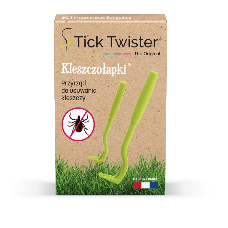 Kleszczołapki TickTwister do usuwania kleszczy