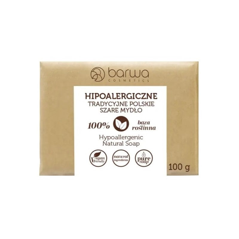 Szare mydło w kostce Barwa 100 g