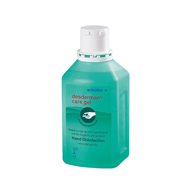 Żel do dezynfekcji rąk Schulke Desderman Care Gel 500 ml