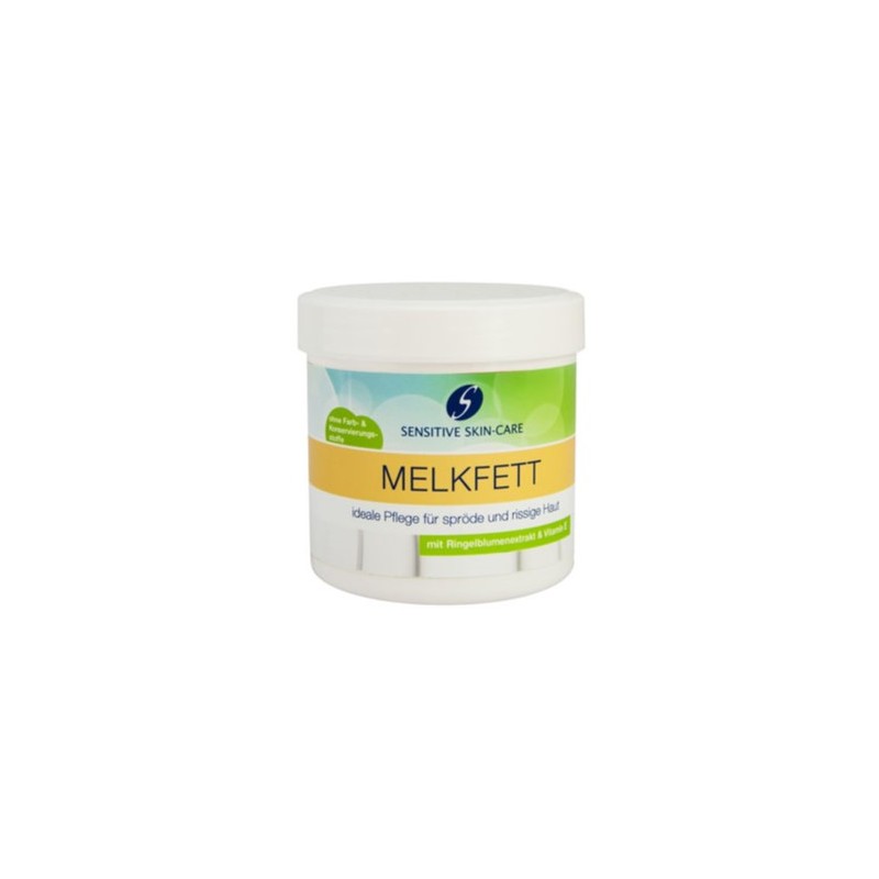 Tłuszcz mleczny z nagietkiem i witaminą E Sensitive Skin-Care 250 ml