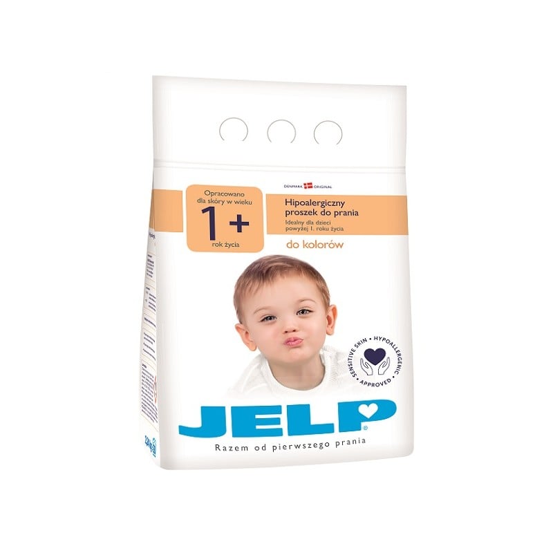 Proszek do prania kolorów Jelp 1+