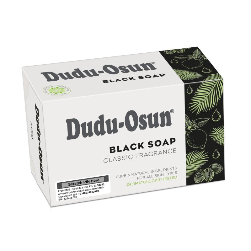 Czarne mydło afrykańskie Dudu-Osun 150 g