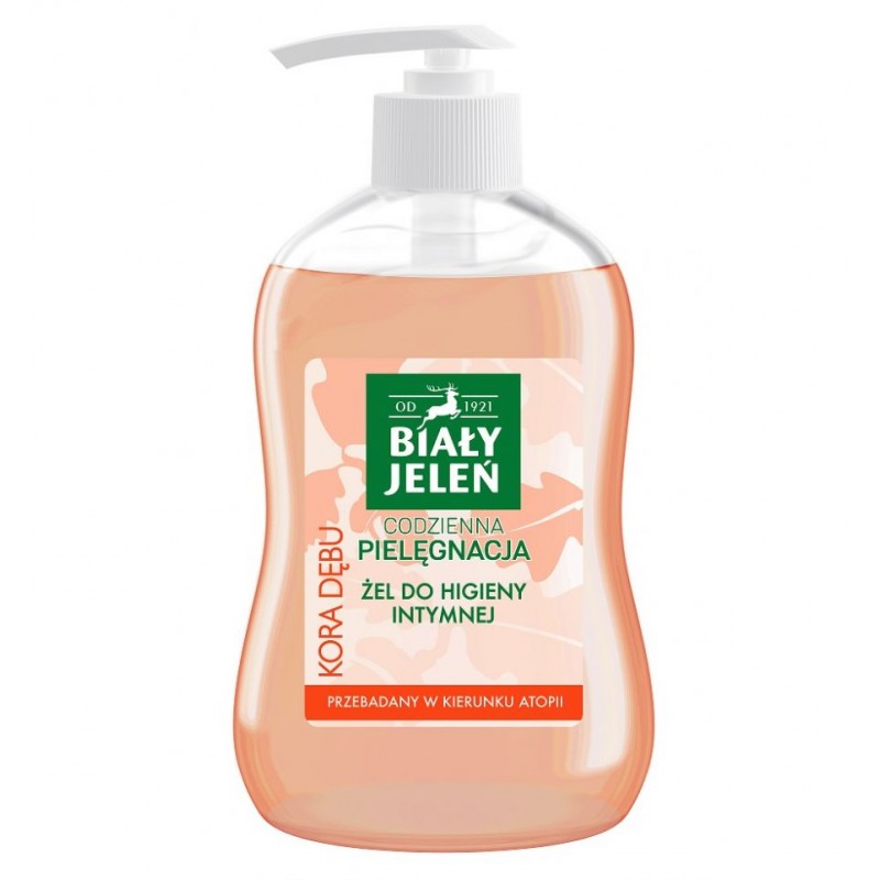 Żel do higieny intymnej z korą dębu Biały Jeleń 500 ml