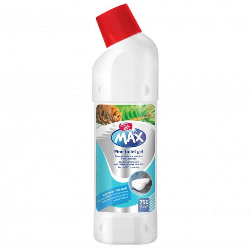 Żel do toalet sosnowy Dr Max 750 ml