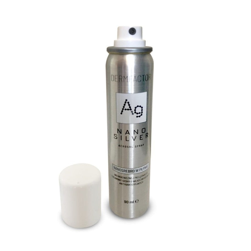 Srebro koloidalne w płynie Dermfactor 90 ml
