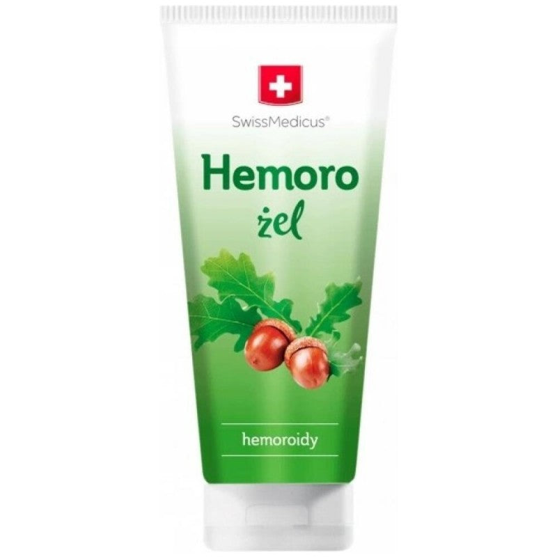 Hemoro Żel na hemoroidy SwissMedicus