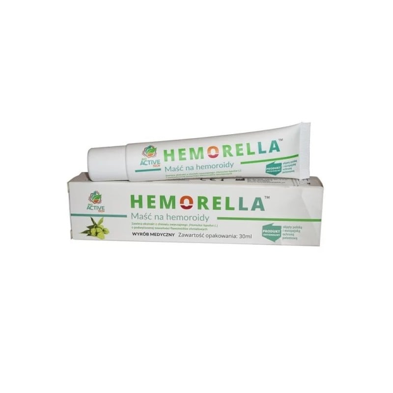 Maść na hemoroidy Hemorella 30 ml