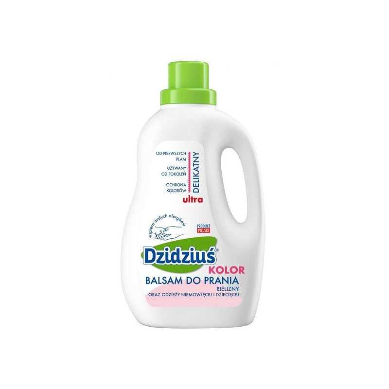 Balsam do prania kolorów Dzidziuś