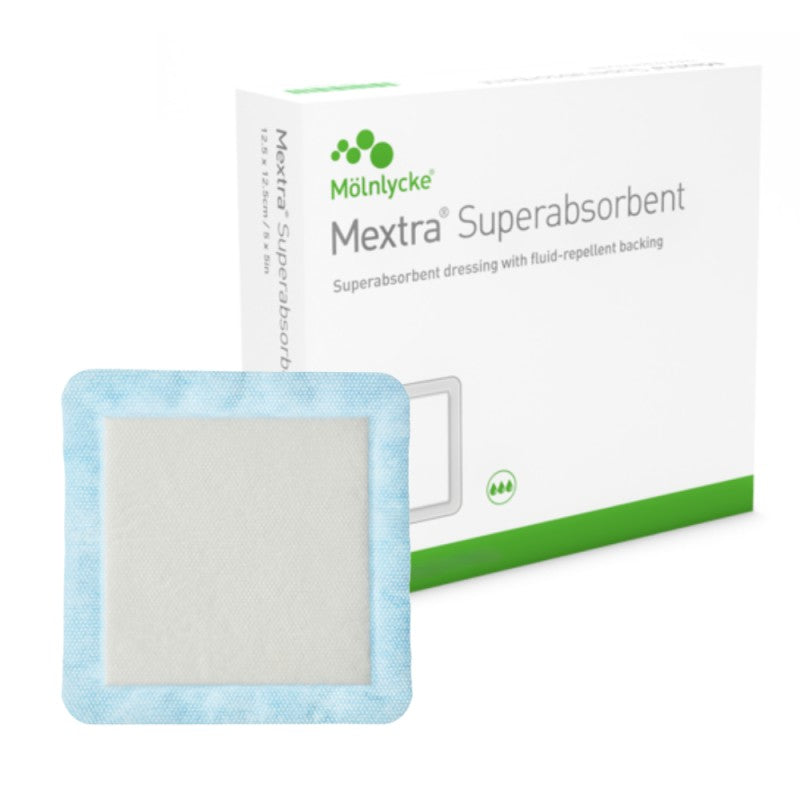 Opatrunek chłonny Mextra Superabsorbent MÖLNLYCKE