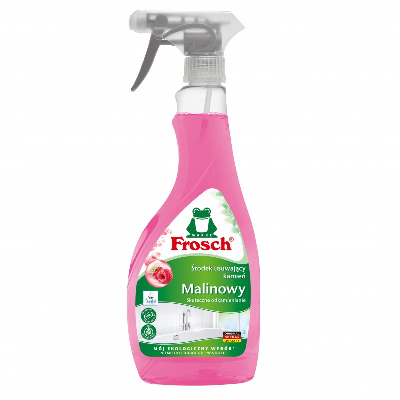 Frosch Malinowy środek usuwający kamień 500 ml