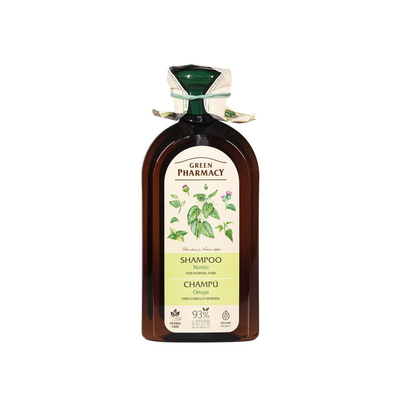 Szampon do włosów normalnych Green Pharmacy Pokrzywa zwyczajna 350 ml