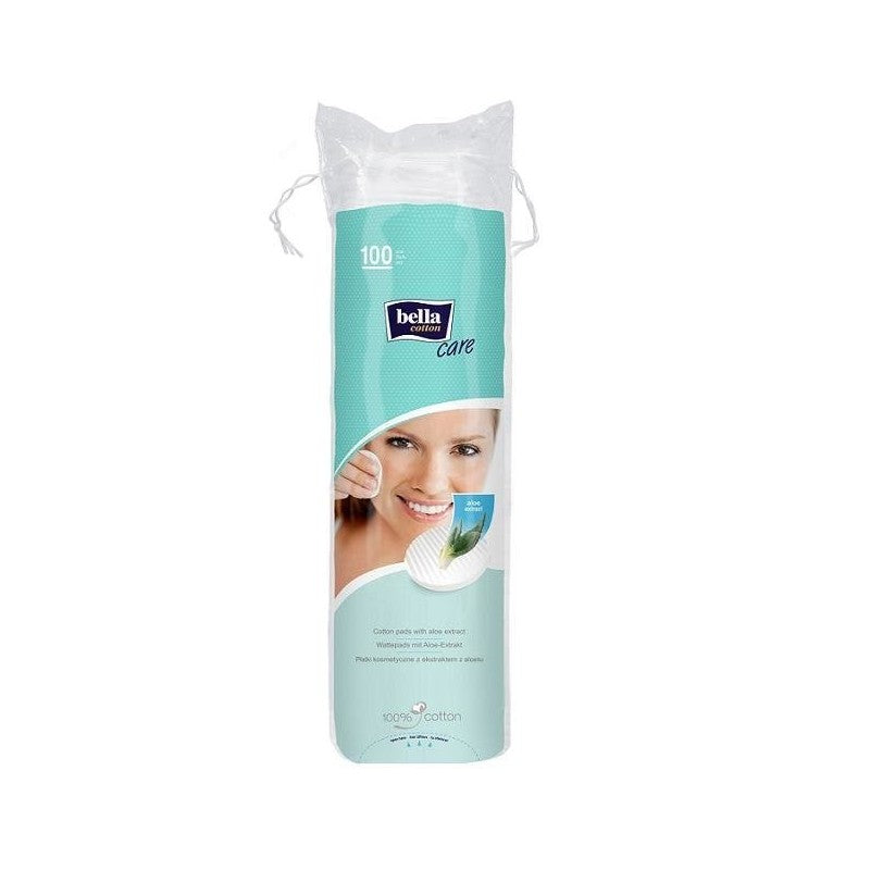 Płatki kosmetyczne z aloesem Bella Cotton Care