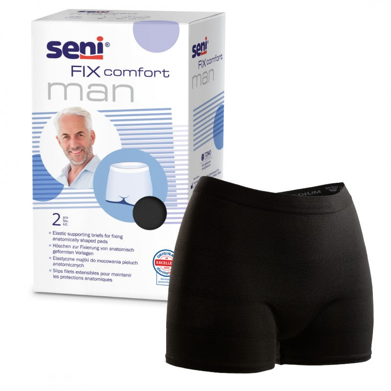 Majtki mocujące dla mężczyzn Seni FIX COMFORT MAN 2 szt.