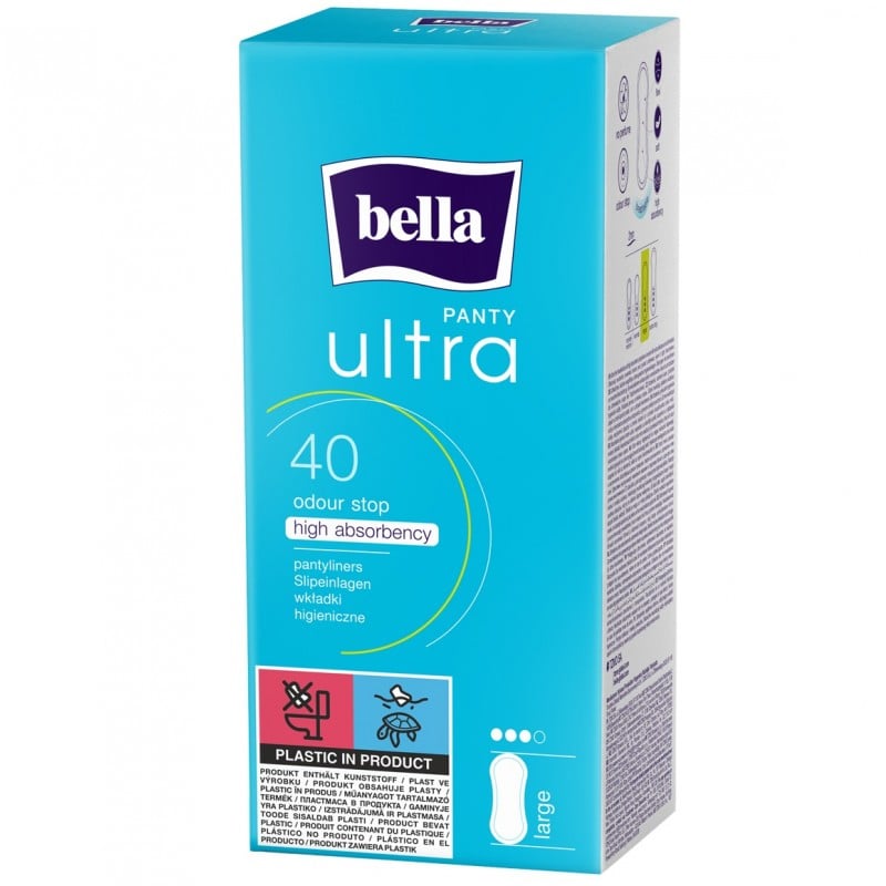 Wkładki higieniczne Bella Panty Ultra Large