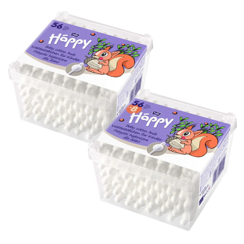 Papierowe patyczki higieniczne Bella Baby Happy