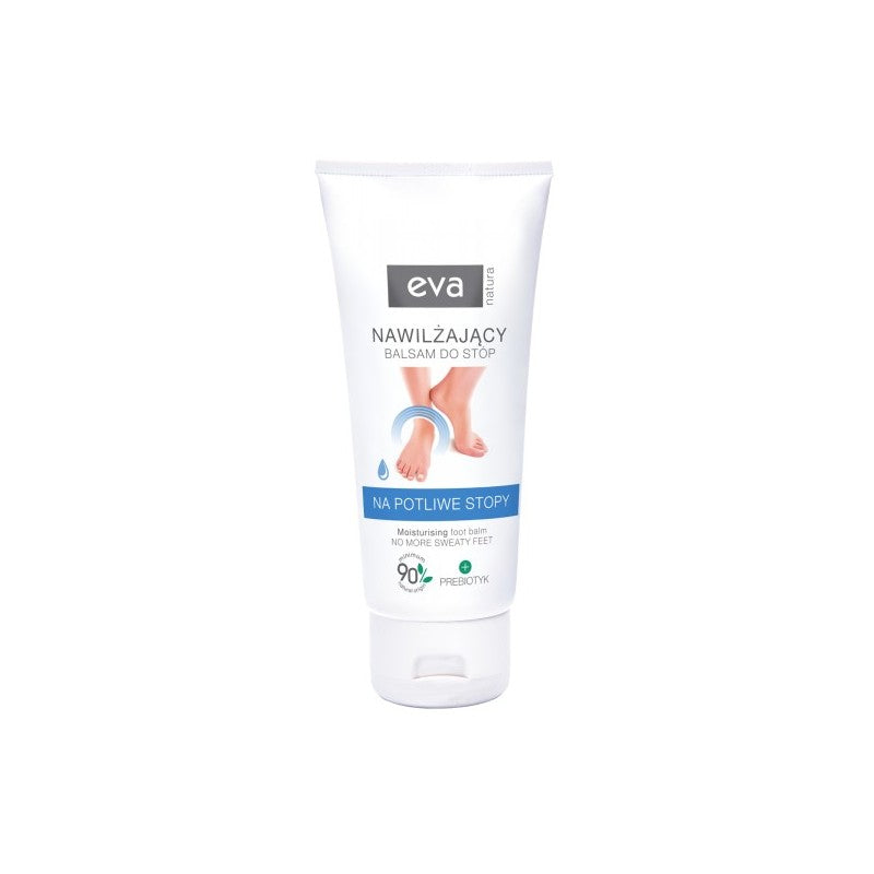 Nawilżający balsam na potliwe stopy Eva Natura 75 ml
