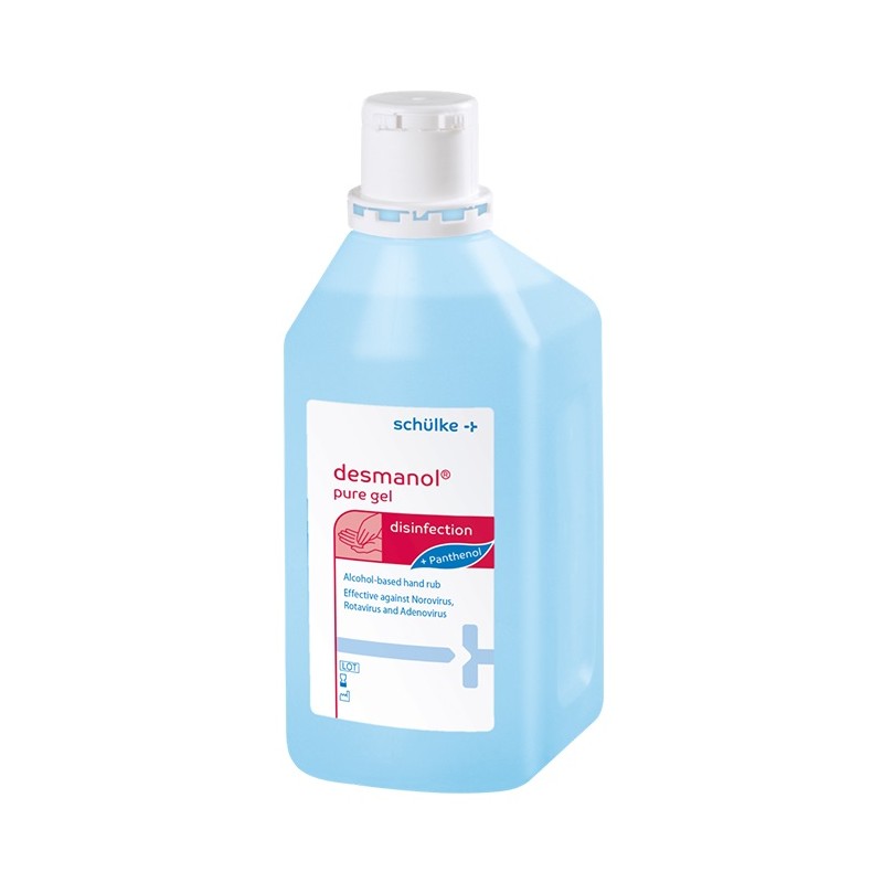 Żel do chirurgicznej i higienicznej dezynfekcji rąk Desmanol Pure Gel Schulke