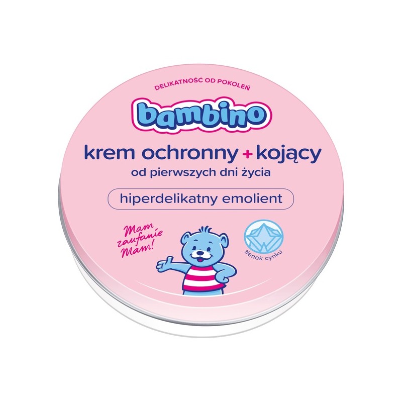 Krem dla dzieci Bambino ochronny + kojący 150 ml