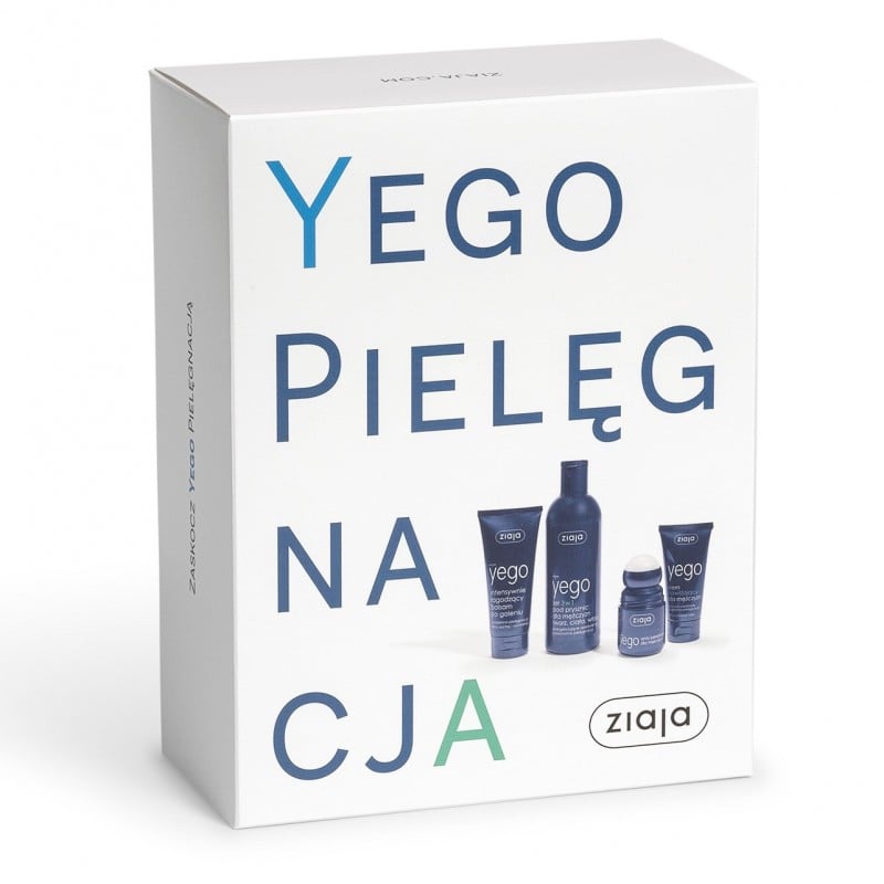 Zestaw ZIAJA YEGO Pielęgnacja