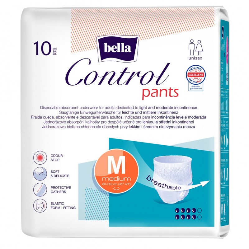 Majtki chłonne Bella Control Pants