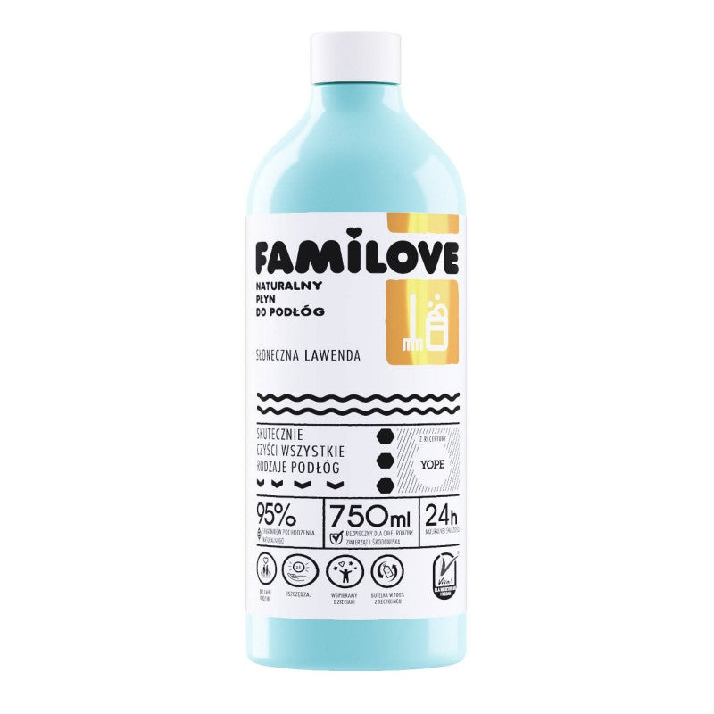 Naturalny płyn do podłóg YOPE Familove 750 ml