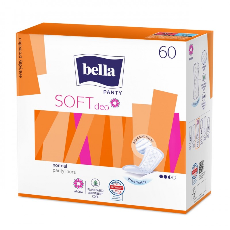 Wkładki higieniczne Bella Panty Soft Deo Fresh