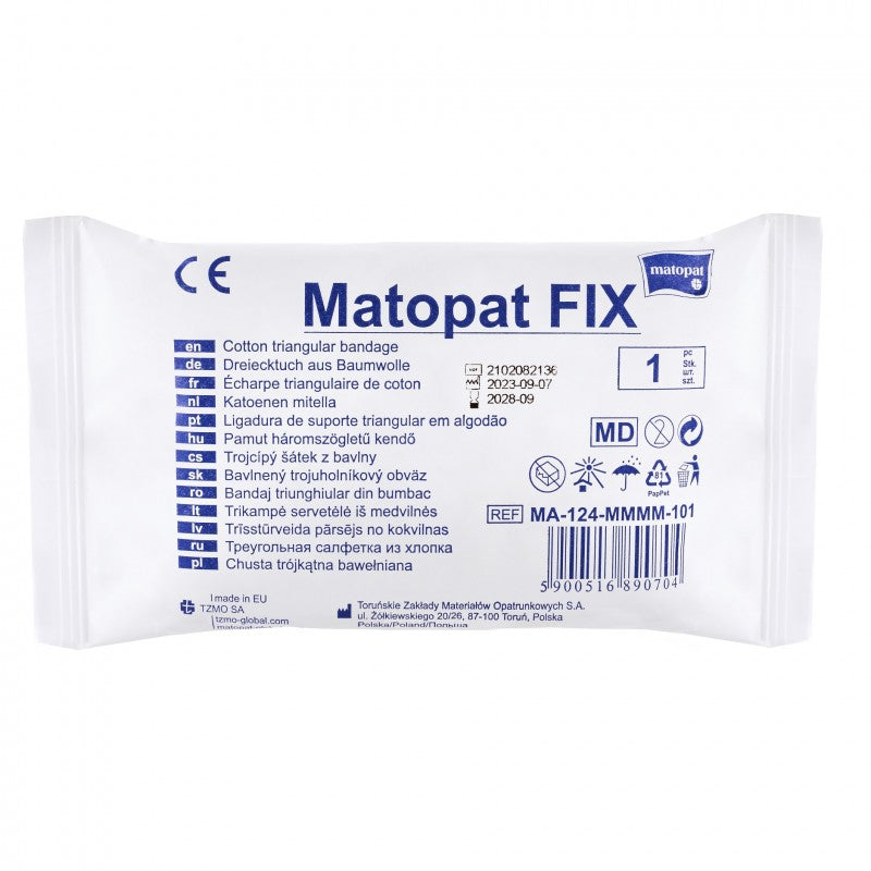 Jednorazowa chusta trójkątna Temblak Matopat FIX