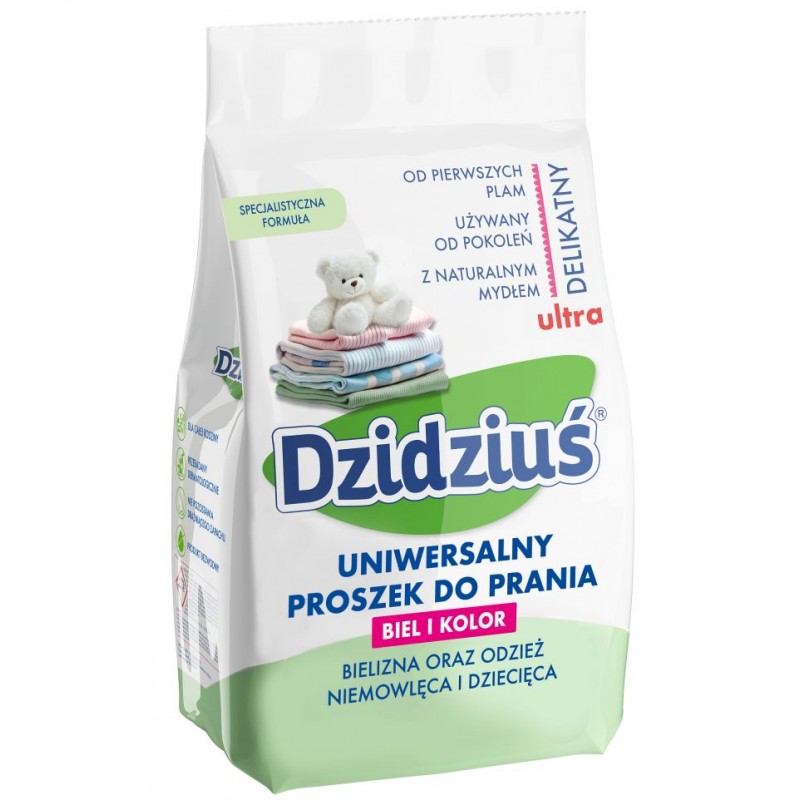 Uniwersalny proszek do prania Dzidziuś 1,5 kg