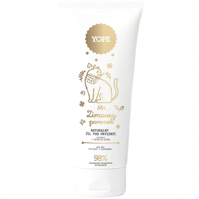 Żel pod prysznic YOPE Zimowy poranek 200 ml