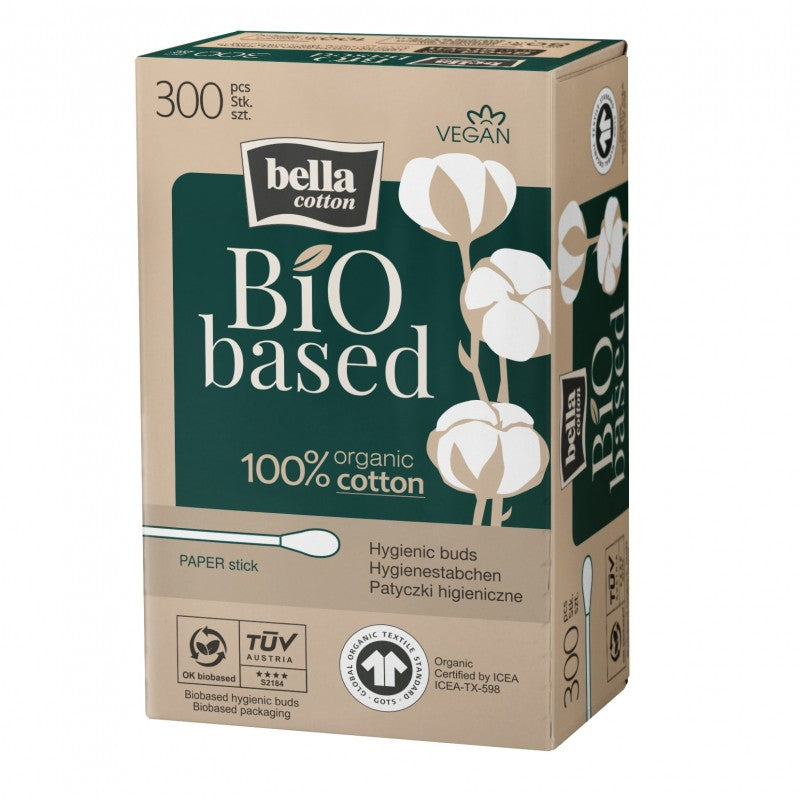 Patyczki higieniczne Bella Cotton BiO based