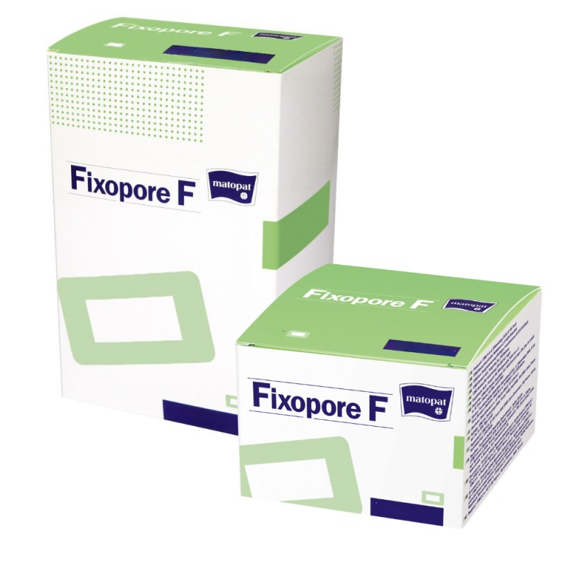 Opatrunek foliowy z wkładem chłonnym Matopat Fixopore F