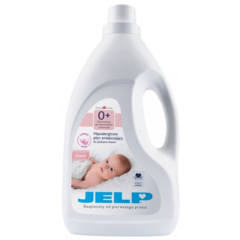 Płyn do płukania tkanin Jelp 0+, Subtelny Dotyk