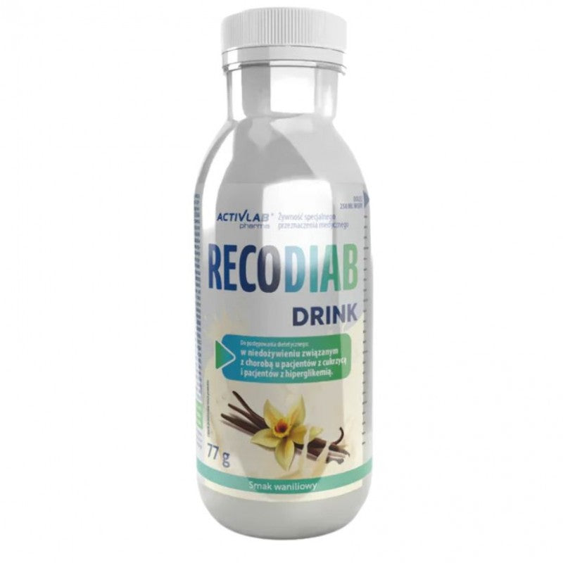 Activlab Pharma Napój białkowy Recodiab Drink 77 g