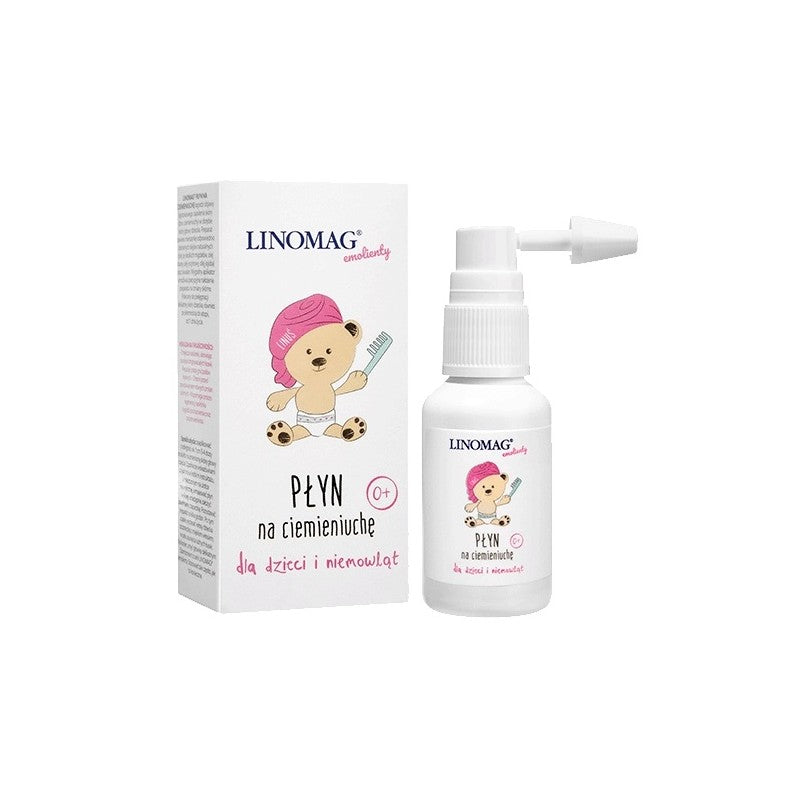 Płyn na ciemieniuchę Linomag 30 ml