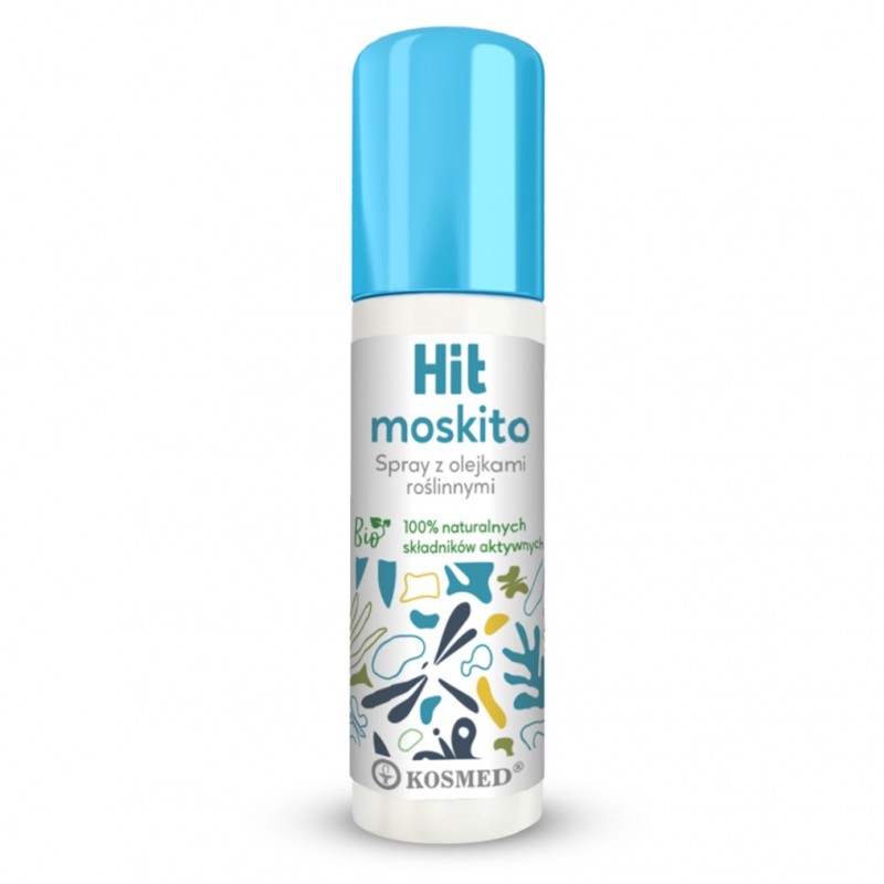 Spray na komary, kleszcze i meszki HIT MOSKITO 100 ml