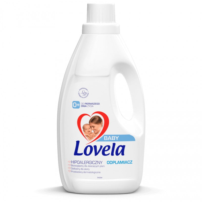 Hipoalergiczny odplamiacz Lovela Baby 1 l